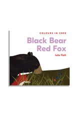 Native Northwest Black Bear Red Fox: Colours in Cree Board Book