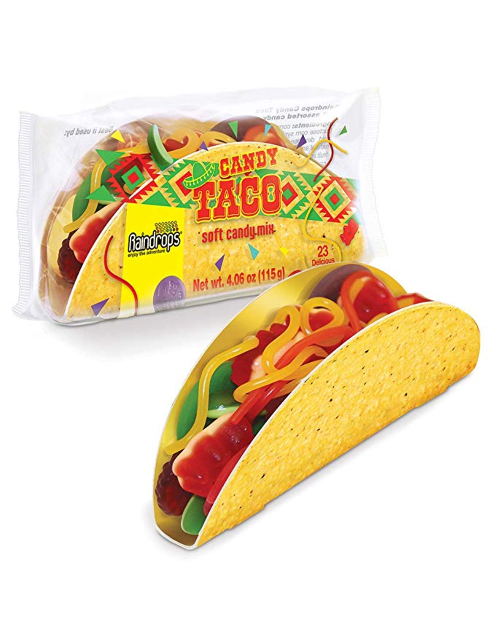 Raindrop Taco Mini Gummies