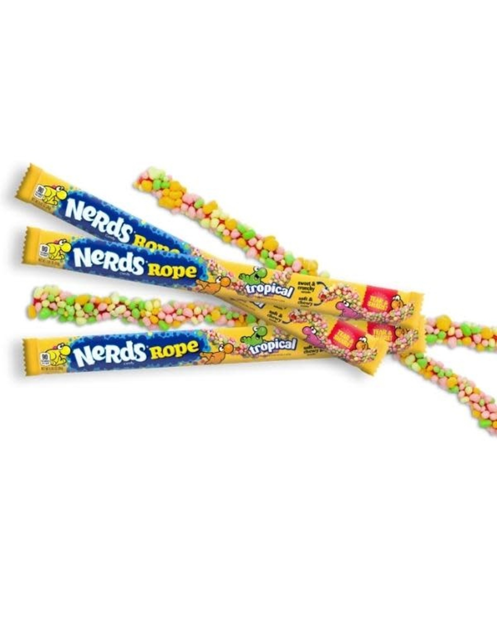 Wonka Nerds Rope - Tropical