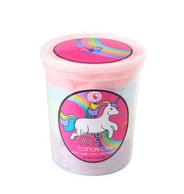 Chocolate Storybook Cotton Candy - Unicorn Tails