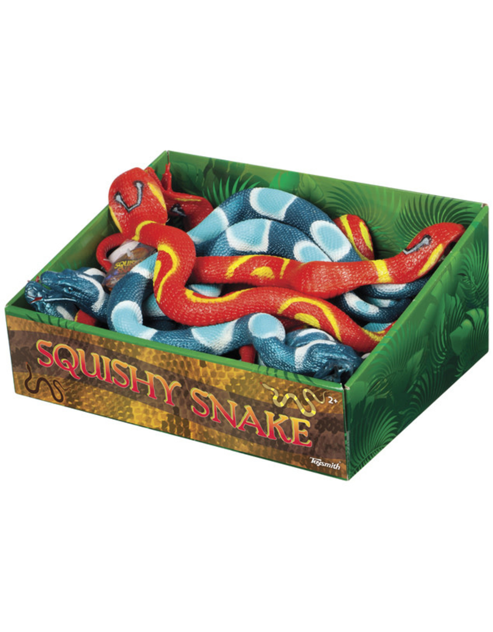 Toysmith Squishy Snakes