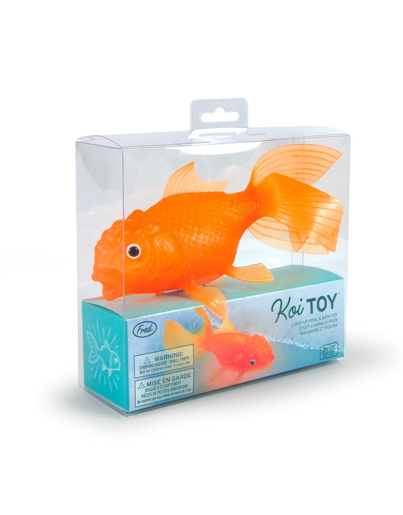 Fred Koi Toy - Light Up Goldfish