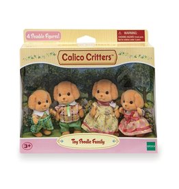 Calico Critters Calico Critters Toy Poodle Family