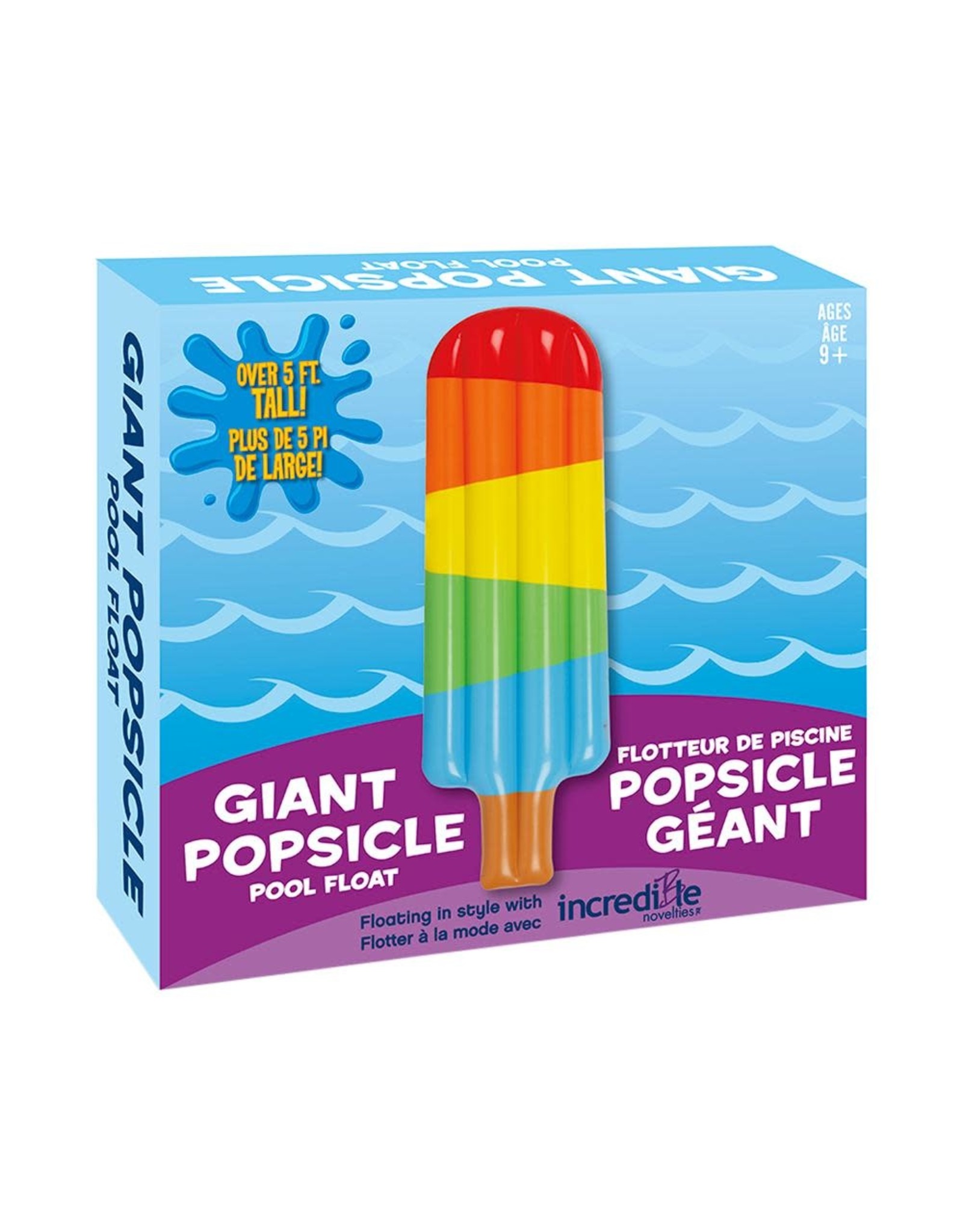 Incredible Novelties Giant Popsicle Pool Float