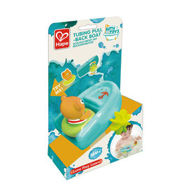 Hape Hape Tubing Pull-Back Boat