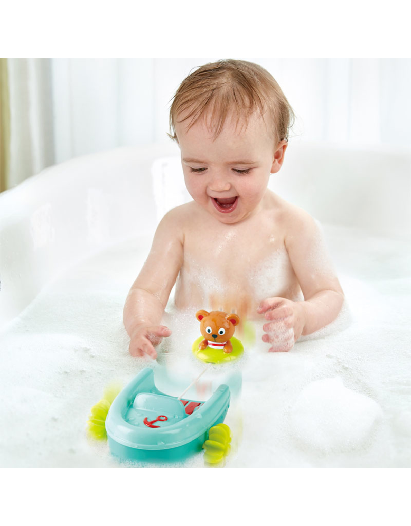 Hape Hape Tubing Pull-Back Boat