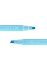 Ooly Pastel Liners Double Ended Markers - Set of 8