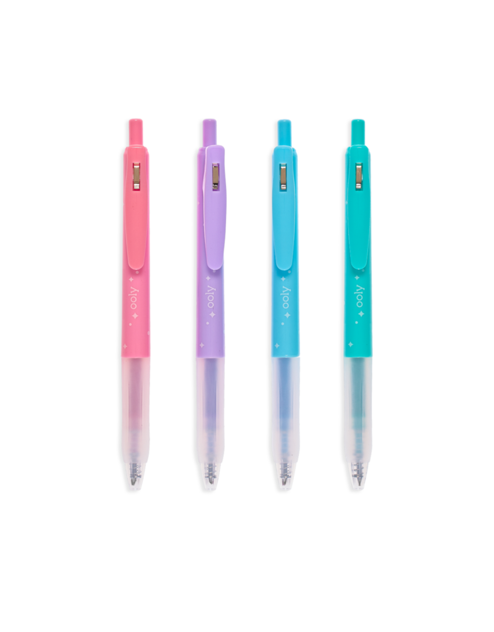 Ooly Oh My Glitter! Retractable Gel Pens - Set of 4