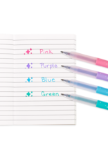 Ooly Oh My Glitter! Retractable Gel Pens - Set of 4
