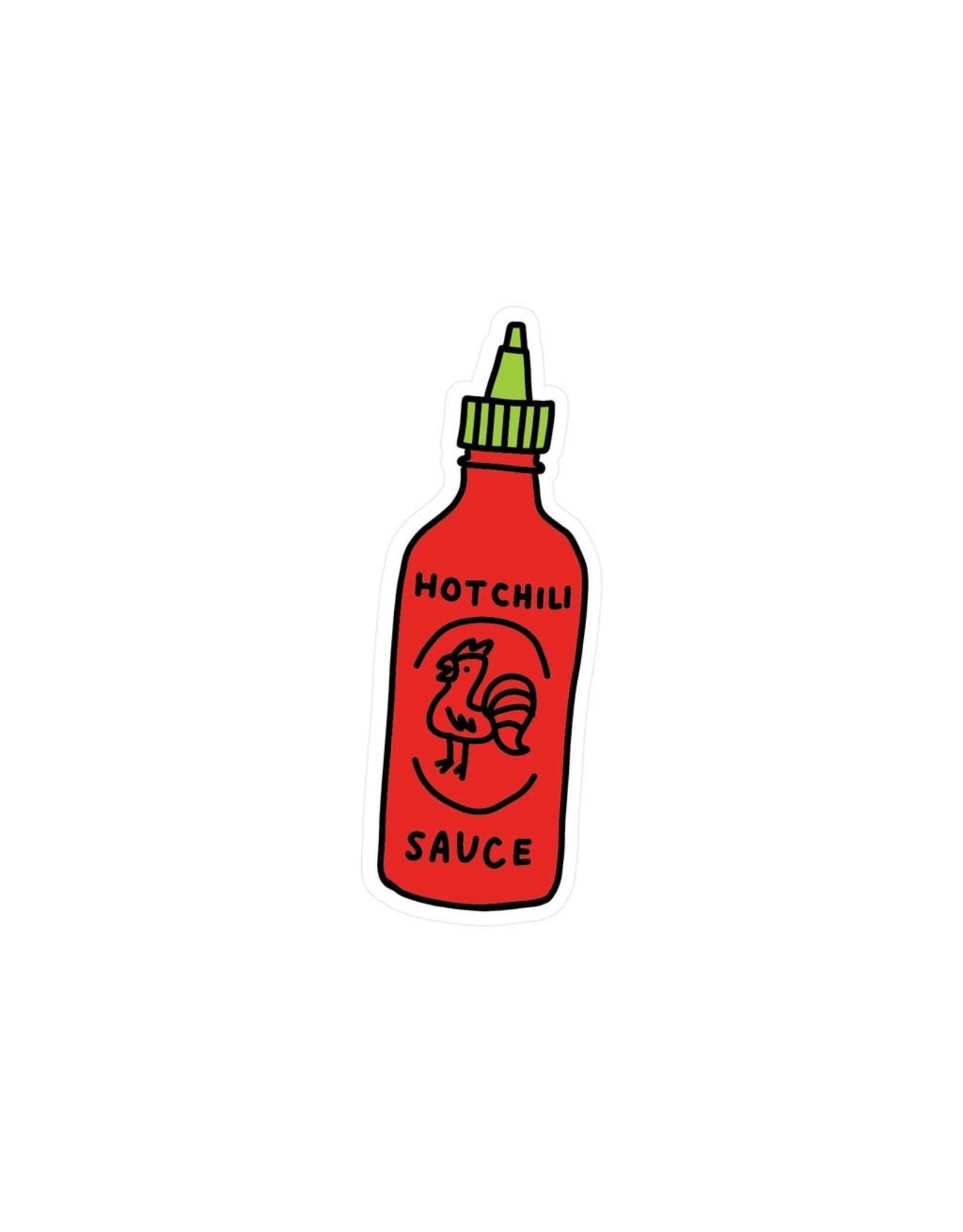 Pipsticks Hot Sauce Vinyl Sticker