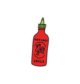 Pipsticks Hot Sauce Vinyl Sticker