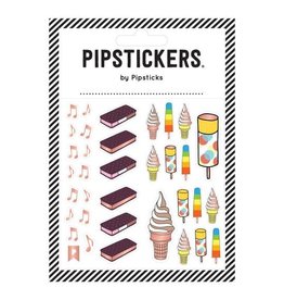 Pipsticks I Scream for Ice Cream Stickers