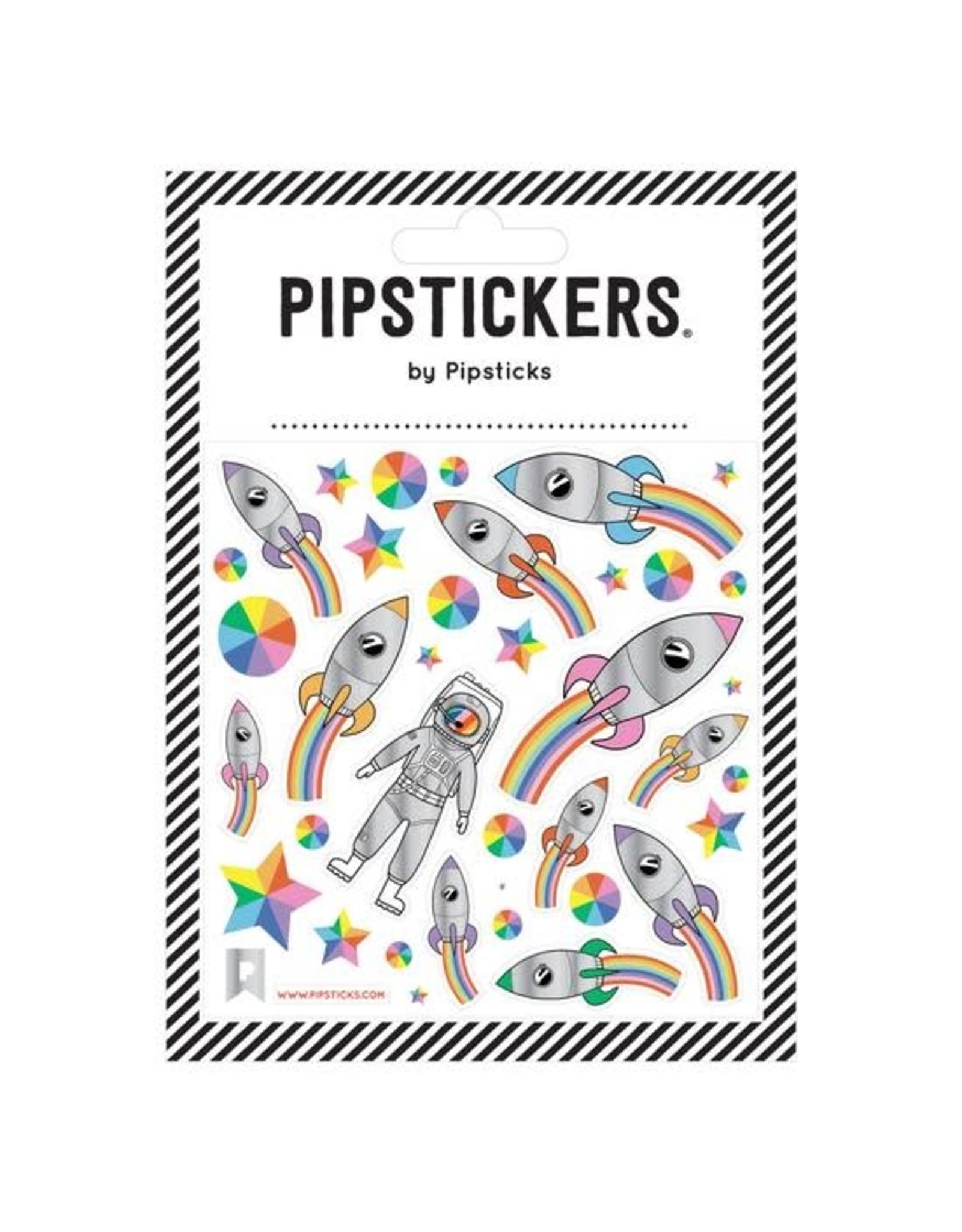 Pipsticks Houston...We Have A Rainbow Stickers