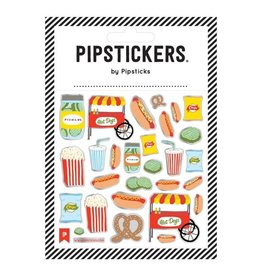 Pipsticks Hot Diggity Dog Stickers