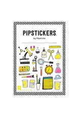 Pipsticks Science Lab Stickers