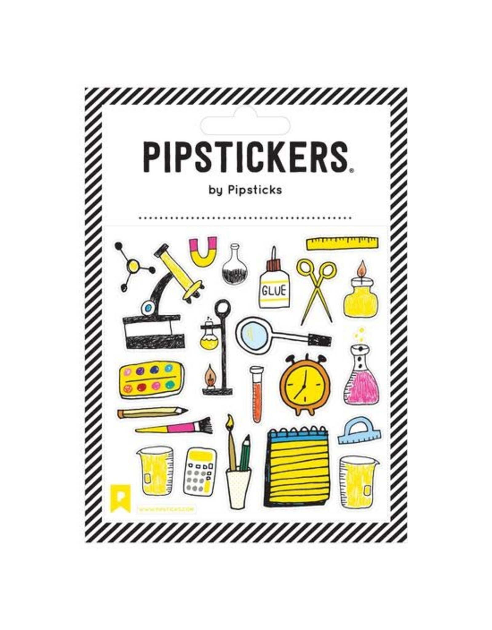 Pipsticks Science Lab Stickers