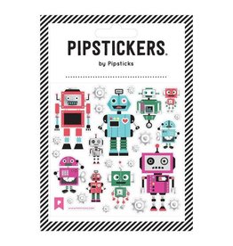 Pipsticks Bots & Bolts Stickers