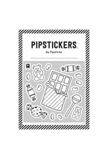 Pipsticks Color-in Candy Stickers