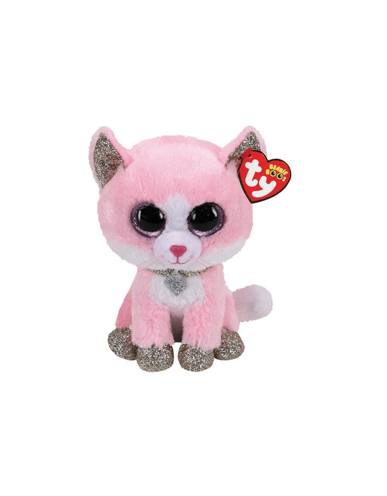 Ty Fiona - Pink Cat Reg