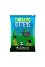 Exploding Kittens Exploding Kittens - Streaking Kittens Expansion