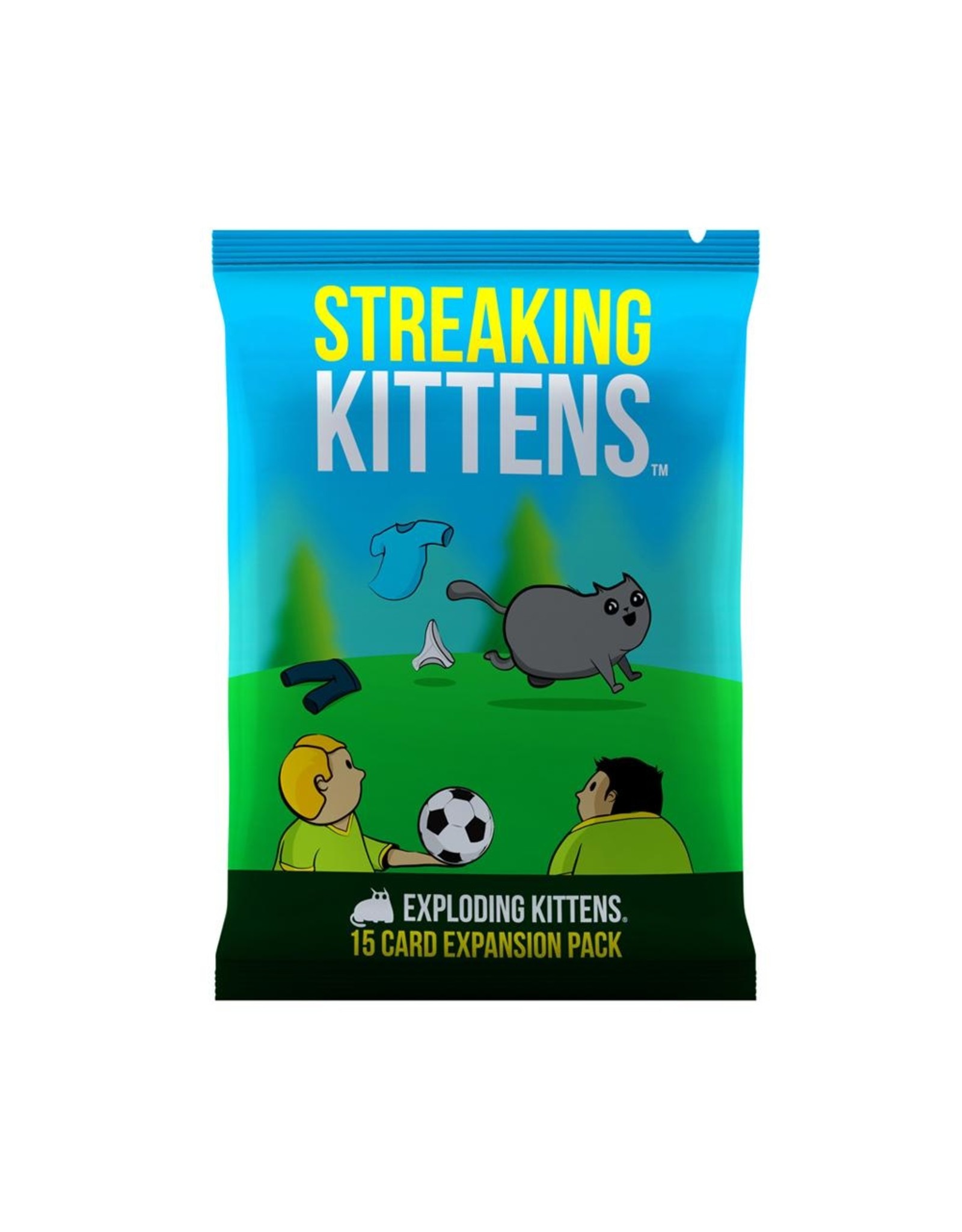 Exploding Kittens Exploding Kittens - Streaking Kittens Expansion