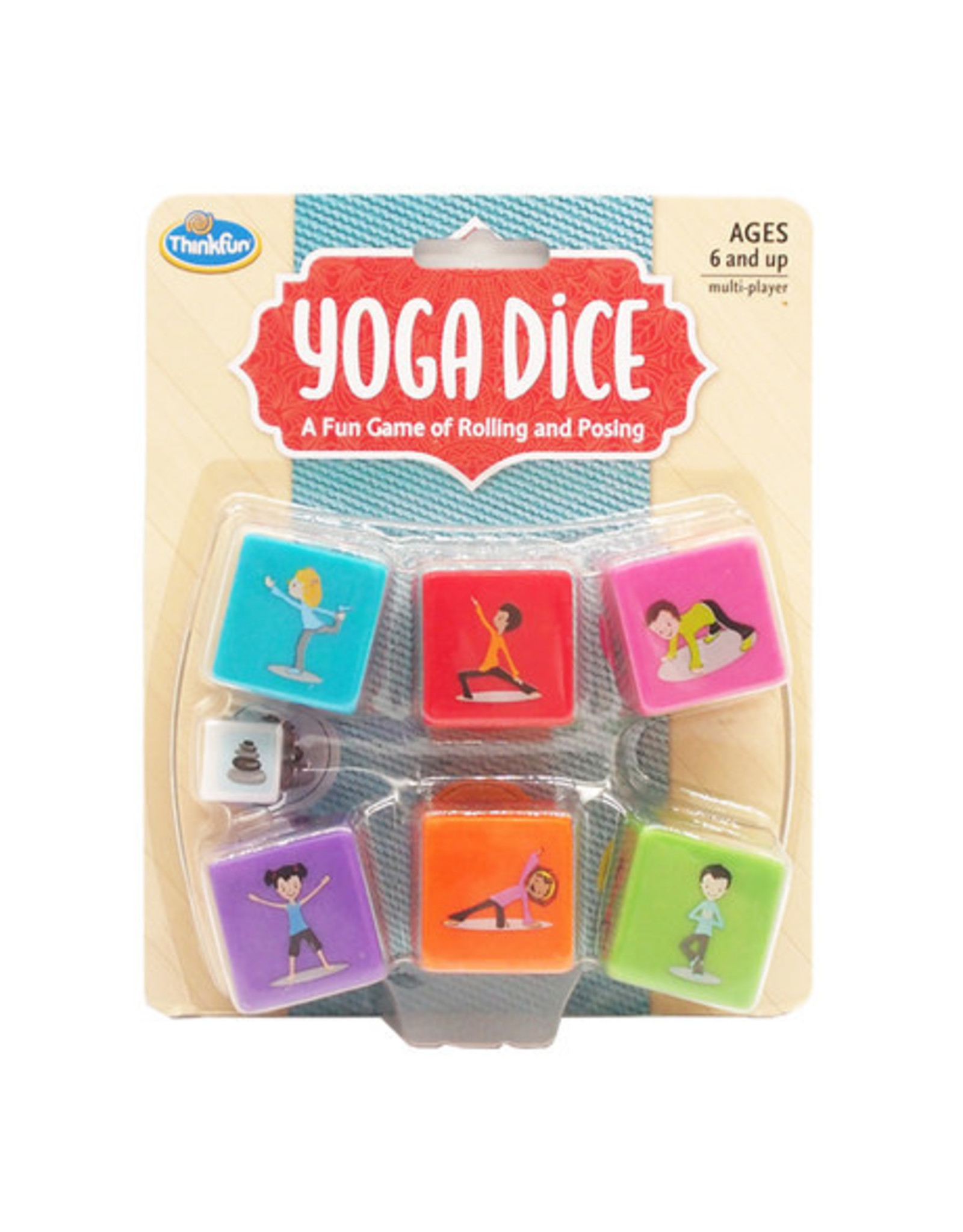 Yoga Dice - Tumbleweed Toys