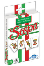 Outset Media Scopa Italian Card Game