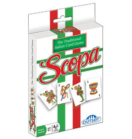 Outset Media Scopa Italian Card Game
