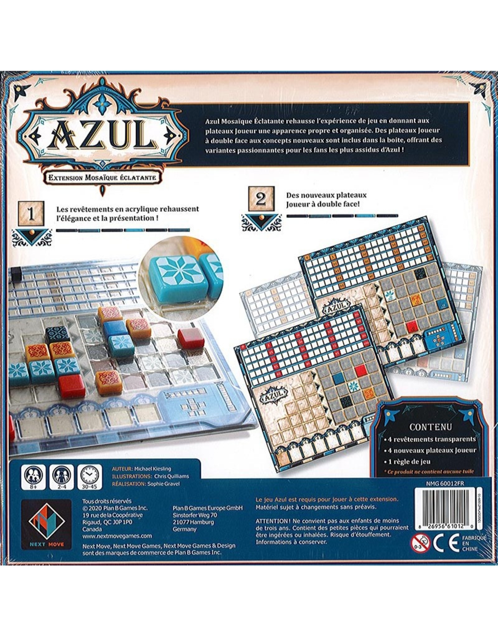 Azul: Crystal Mosaic