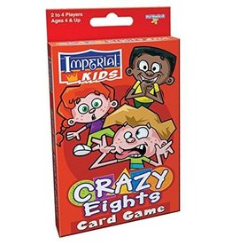 Play Monster Crazy Eights - Kids Card Game