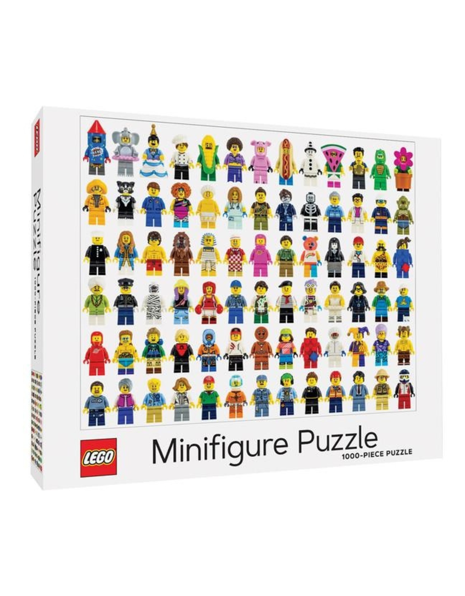LEGO Minifigure 1000 pc