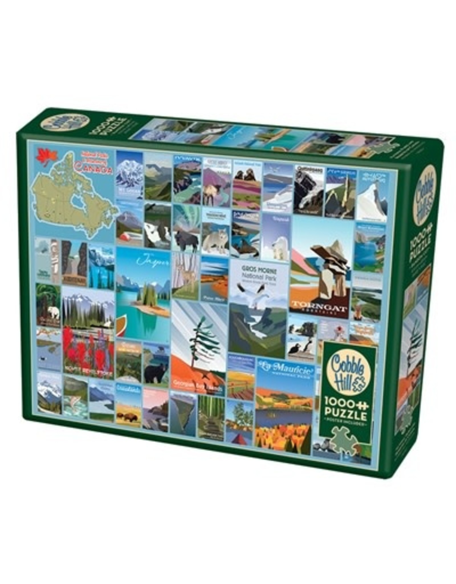 Cobble Hill National Parks and Reserves of Canada 1000 pc