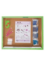 D.I.Y Crystal Art Kit Crystal Art Large Framed Kit - Panda Valley