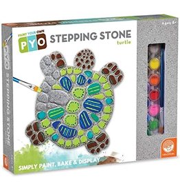 Mindware Paint-Your-Own Stepping Stone: Turtle