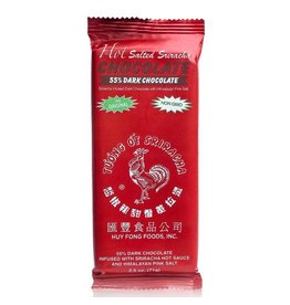 Hot Salted Sriracha Chocolate 55% Dark Chocolate Bar