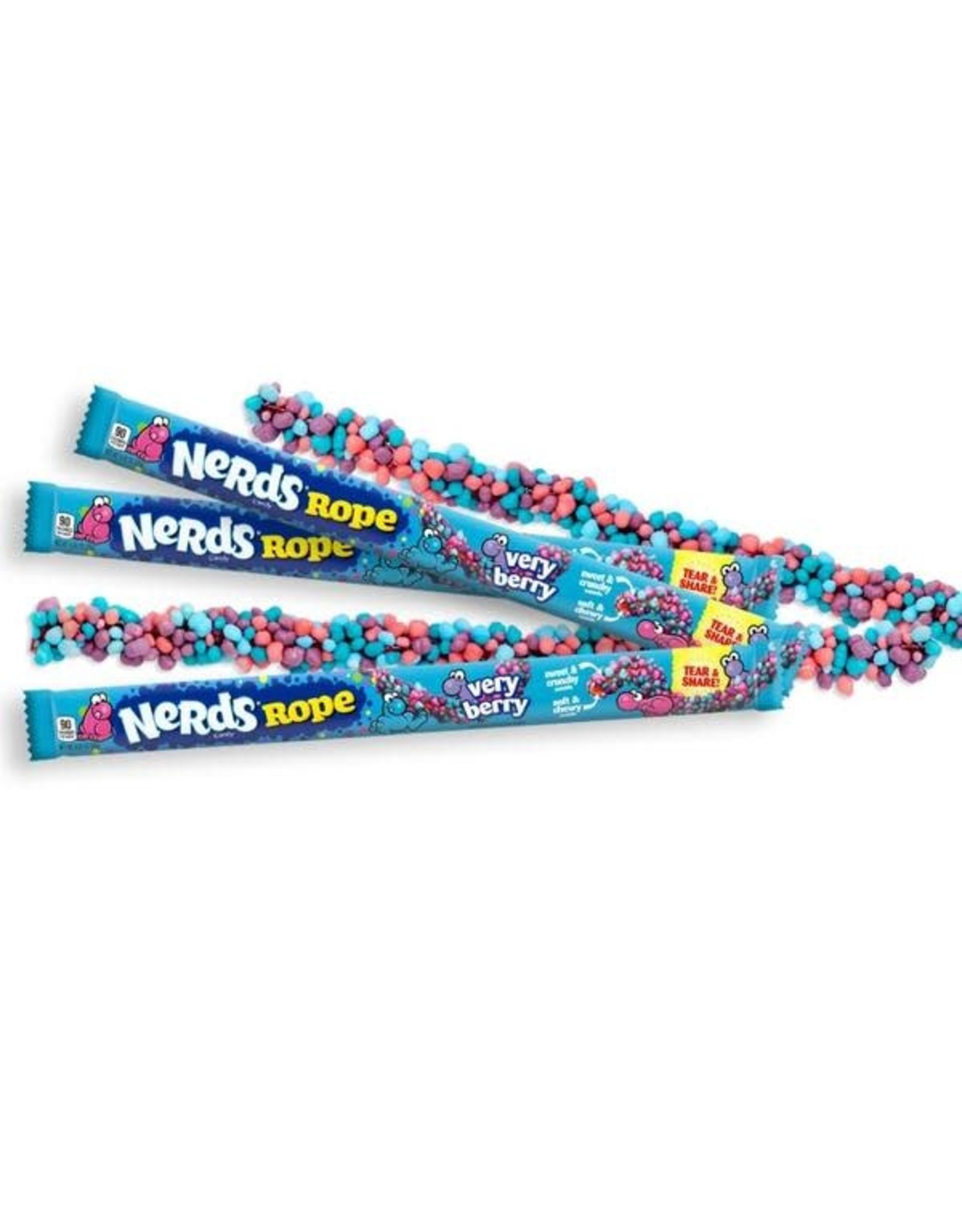 Wonka Nerds Rope - Very Berry