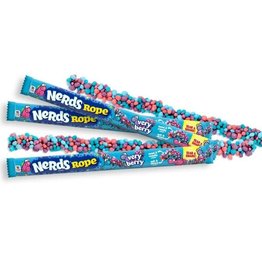 Wonka Nerds Rope - Very Berry