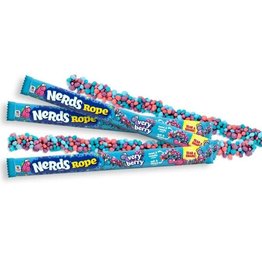 Wonka Wonka Nerds Rope - Very Berry