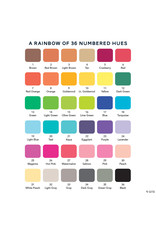 Mindware Mindware Color By Number Pencils (Set of 36)