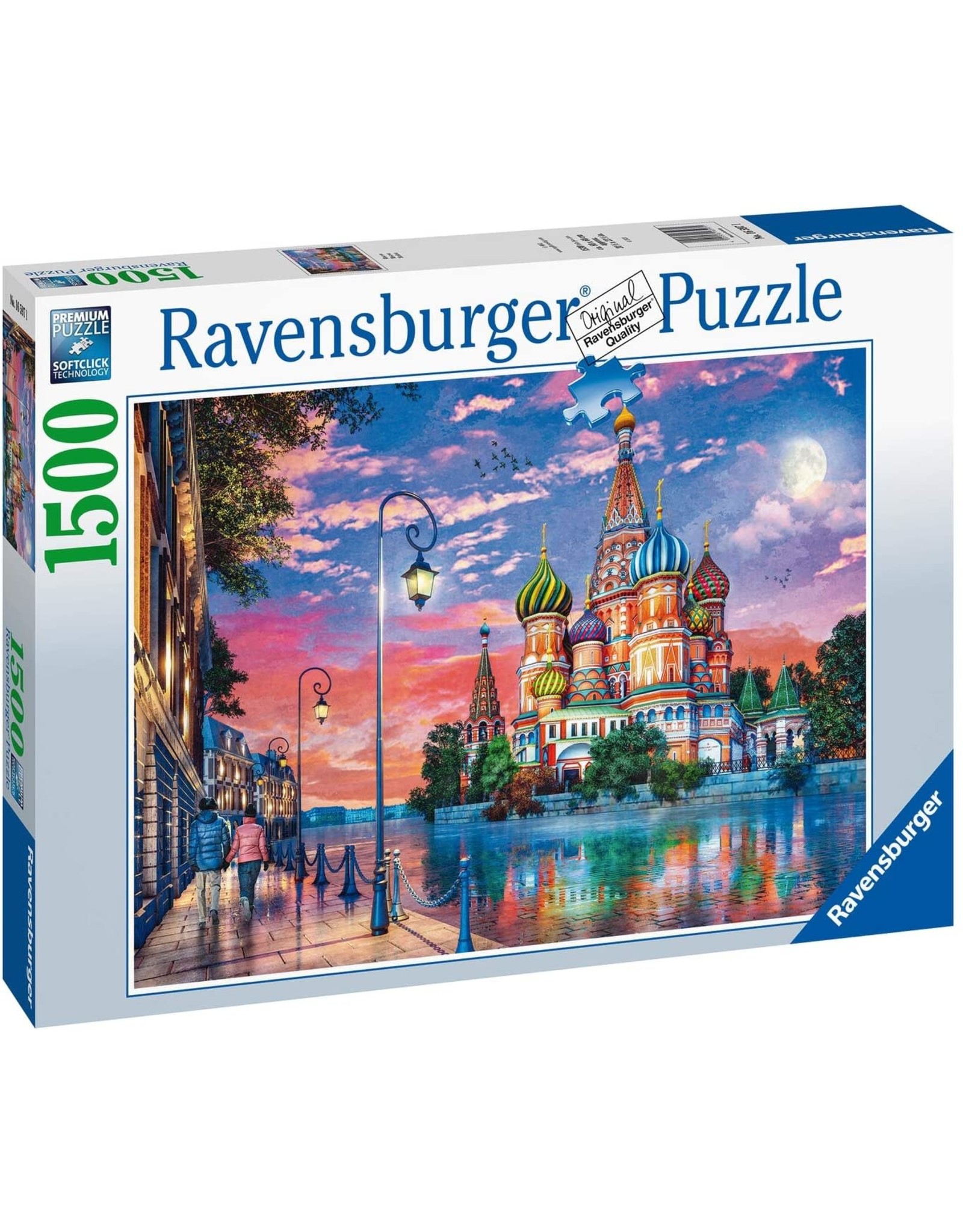 Ravensburger Moscow 1500 pc