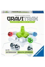 Ravensburger GraviTrax Extension: Balls & Spinner