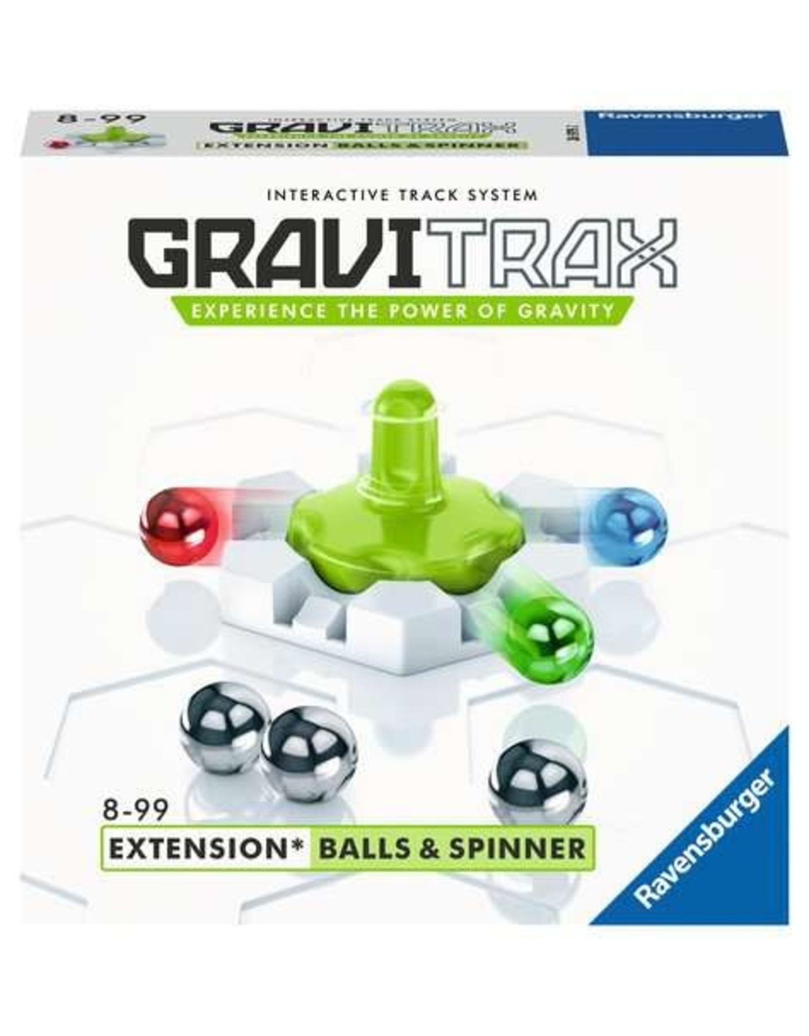 Ravensburger GraviTrax Extension: Balls & Spinner