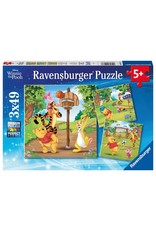 Ravensburger Sports Day (Pooh) 3x49 pc