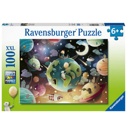 Ravensburger Planet Playground 100 pc
