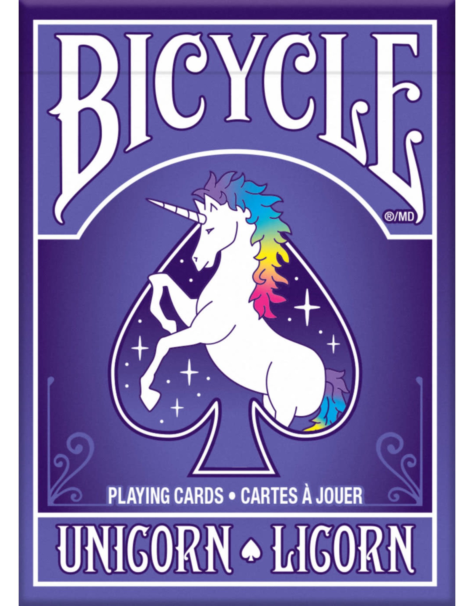Bicycle Unicorn Cards