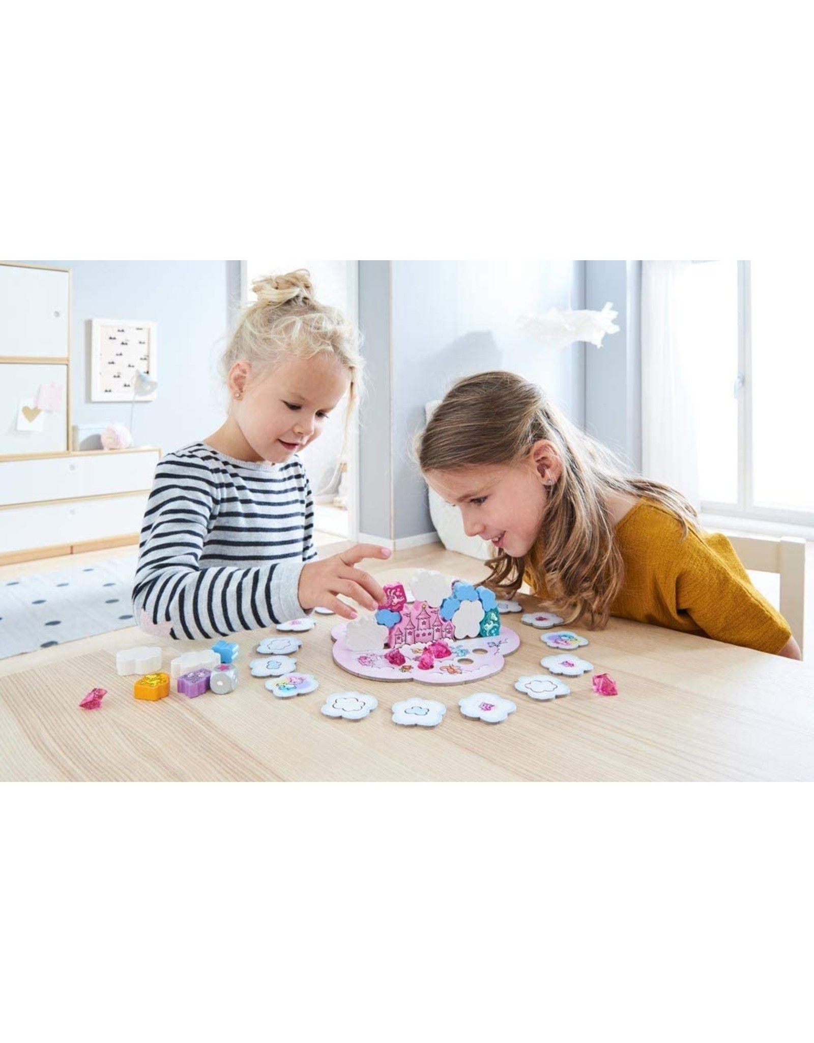 Haba Unicorn Glitterluck Cloud Stacking