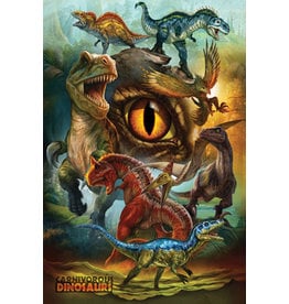 Eurographics Carnivorous Dinosaurs - Poster