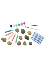 Creativity For Kids Glow in the Dark Rock Painting Kit