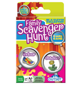 Outset Media Family Scavenger Hunt Card Game