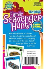 Outset Media Family Scavenger Hunt Card Game